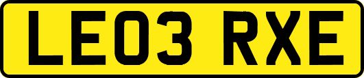 LE03RXE