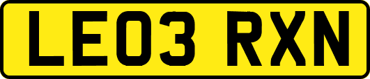 LE03RXN