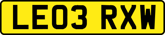 LE03RXW