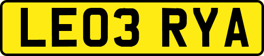 LE03RYA