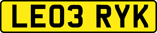 LE03RYK