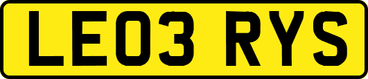LE03RYS