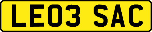 LE03SAC