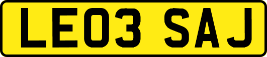 LE03SAJ