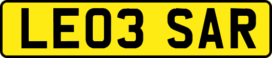 LE03SAR