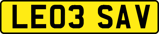 LE03SAV