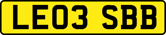 LE03SBB