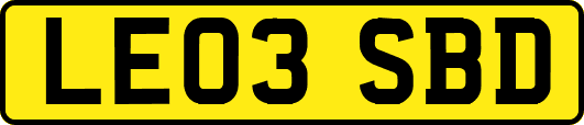 LE03SBD