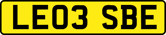 LE03SBE