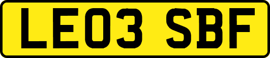 LE03SBF