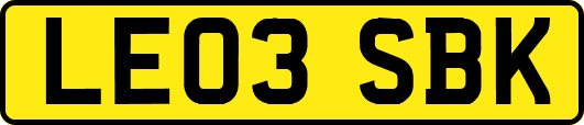 LE03SBK