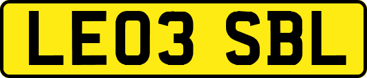 LE03SBL