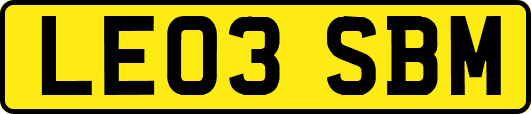 LE03SBM