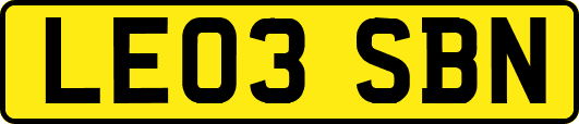 LE03SBN