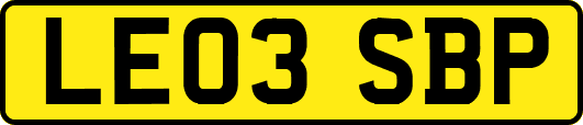 LE03SBP