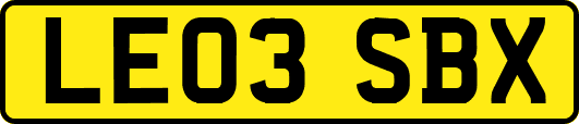 LE03SBX