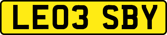 LE03SBY