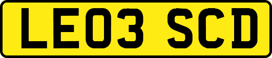 LE03SCD