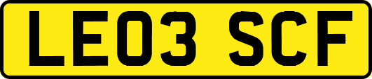 LE03SCF