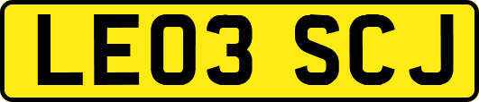 LE03SCJ