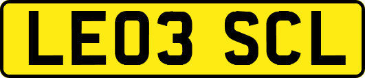 LE03SCL