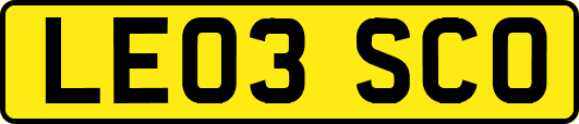 LE03SCO