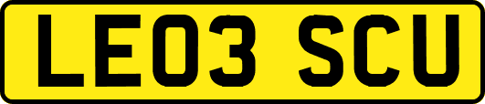 LE03SCU