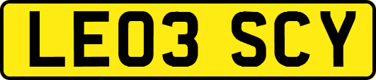 LE03SCY