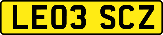 LE03SCZ