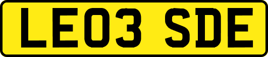 LE03SDE