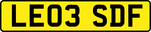 LE03SDF
