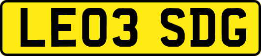 LE03SDG
