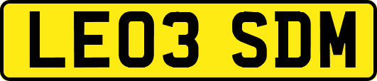 LE03SDM