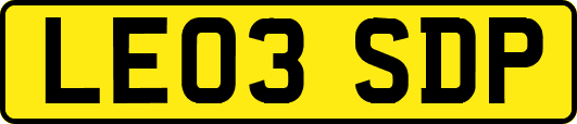 LE03SDP