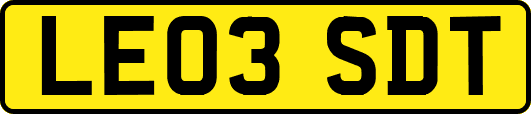 LE03SDT