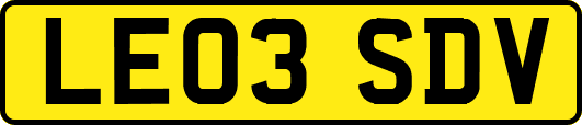 LE03SDV
