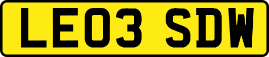 LE03SDW