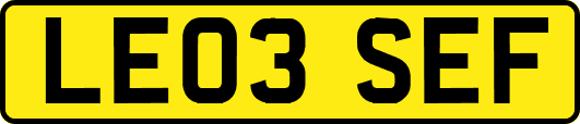 LE03SEF