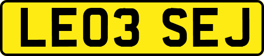 LE03SEJ
