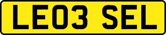 LE03SEL