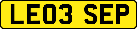 LE03SEP