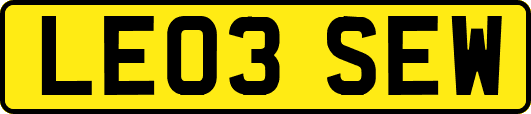 LE03SEW