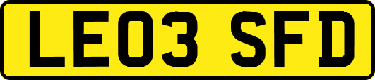 LE03SFD