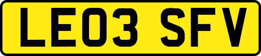 LE03SFV