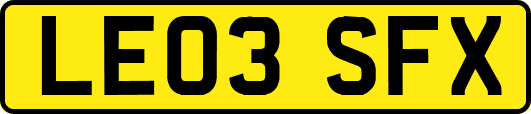 LE03SFX