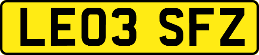 LE03SFZ