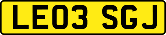 LE03SGJ