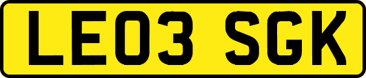 LE03SGK