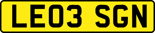 LE03SGN