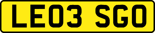 LE03SGO
